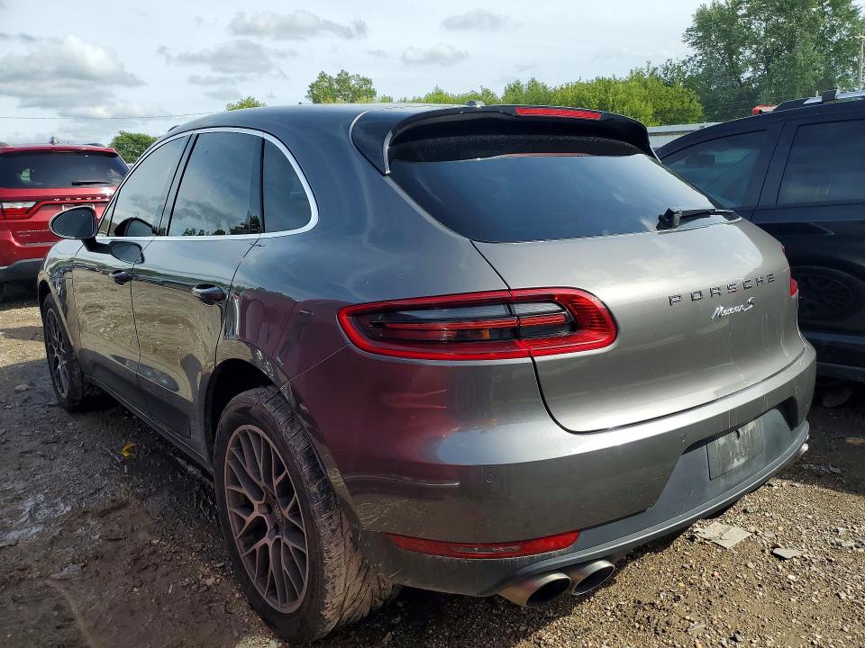 Aukcja sprzedaży 2018 Porsche Macan, vin: WP1AB2A53JLB37209, numer aukcji: 68009016