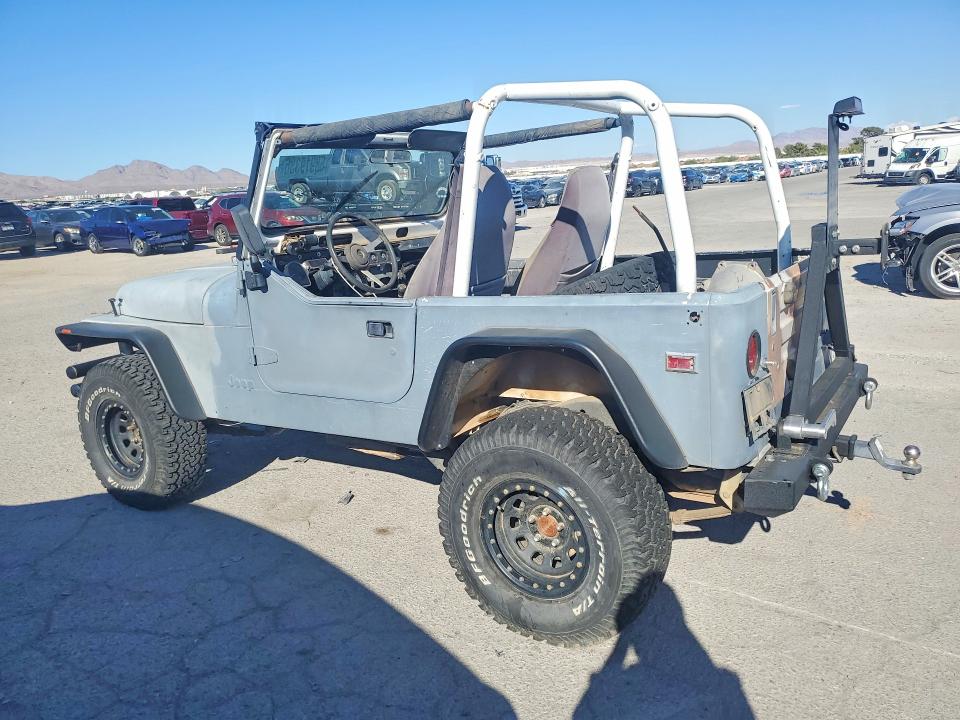 Продаж на аукціоні авто 1995 Jeep Wrangler / Yj, vin: 1J4FY19P9SP204325, номер лоту: 68919336