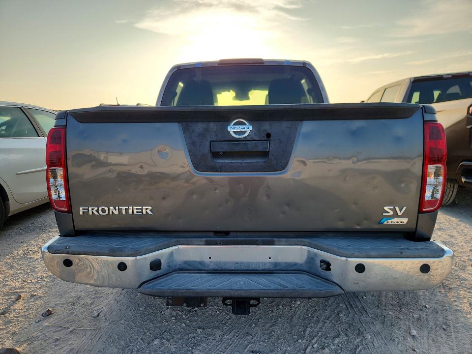 68259856 :رقم المزاد ، 1N6DD0ER5HN718491 vin ، 2017 Nissan Frontier مزاد بيع