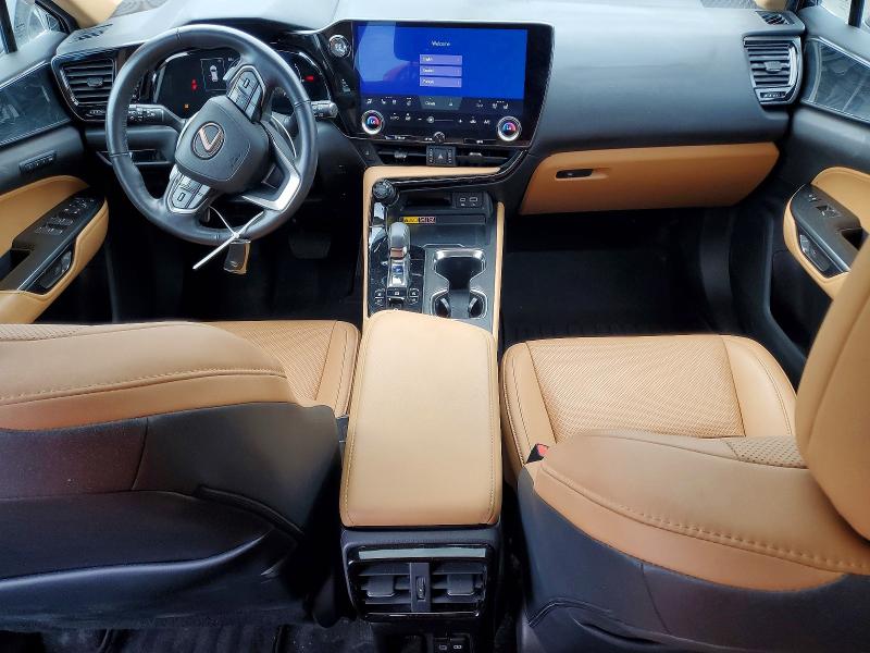 2025 Lexus Nx მანქანა იყიდება აუქციონზე, vin: 2T2GGCEZ4SC072195, აუქციონის ნომერი: 68393966