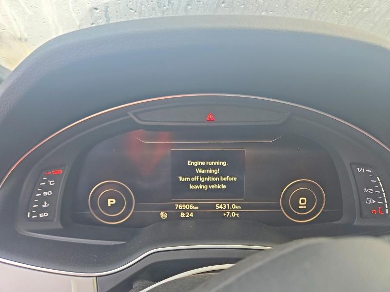 Aukcja sprzedaży 2017 Audi Q7, vin: WA1WAAF70HD053314, numer aukcji: 70240616