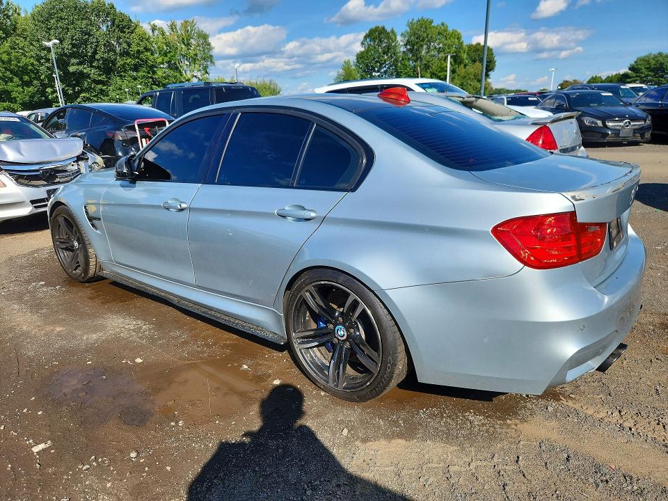 Продажа на аукционе авто 2015 Bmw M3, vin: WBS3C9C51FP803764, номер лота: 67536846