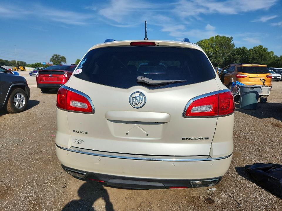2014 Buick Enclave მანქანა იყიდება აუქციონზე, vin: 5GAKRCKD4EJ258279, აუქციონის ნომერი: 68016806
