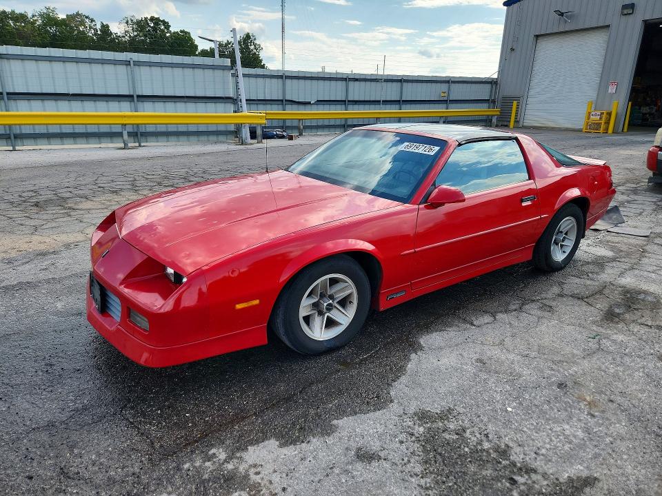 69197126 :رقم المزاد ، 1G1FP21E9KL115119 vin ، 1989 Chevrolet Camaro مزاد بيع