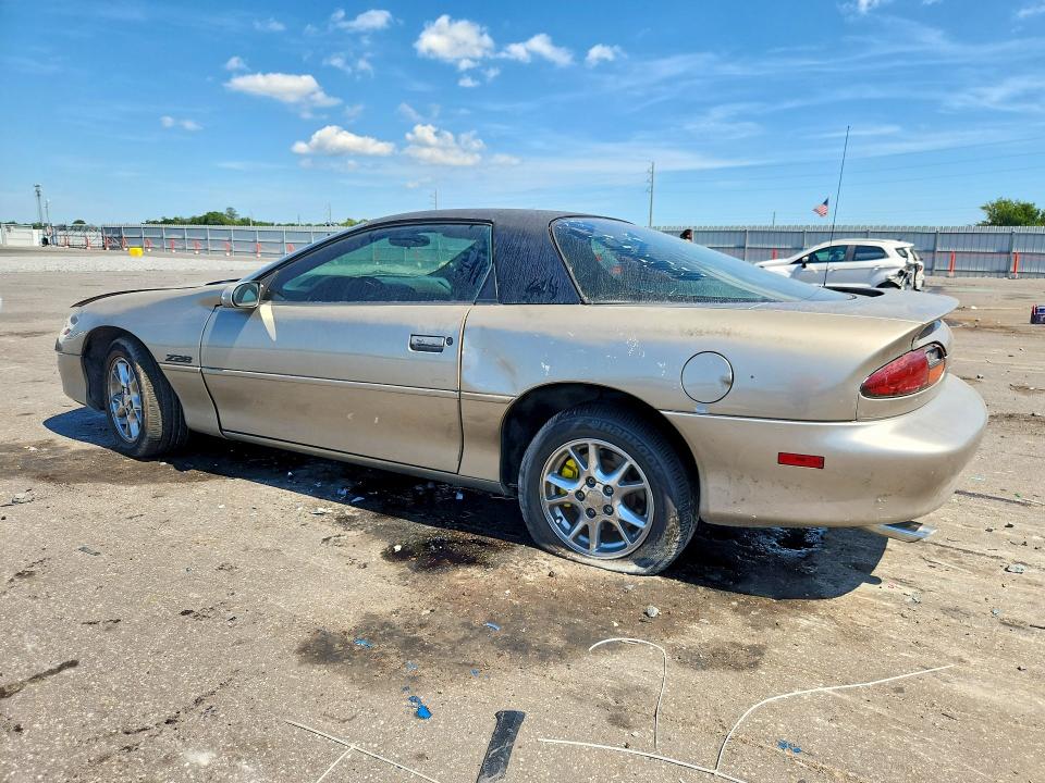 2002 Chevrolet Camaro მანქანა იყიდება აუქციონზე, vin: 2G1FP22G822170595, აუქციონის ნომერი: 69930586