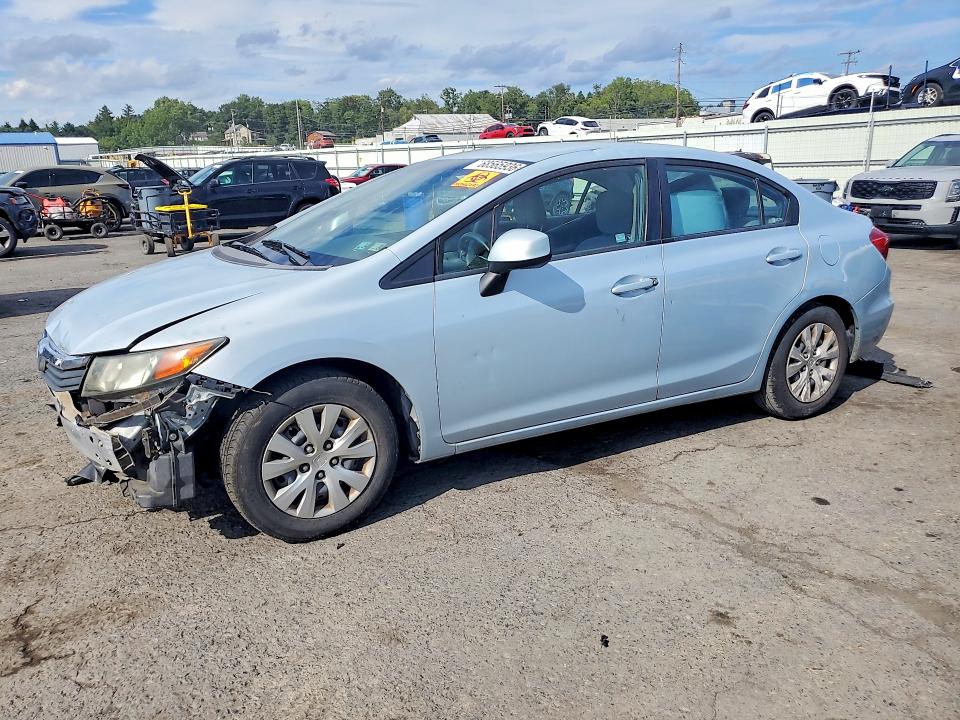 68565936 :رقم المزاد ، 2HGFB2F55CH559340 vin ، 2012 Honda Civic مزاد بيع