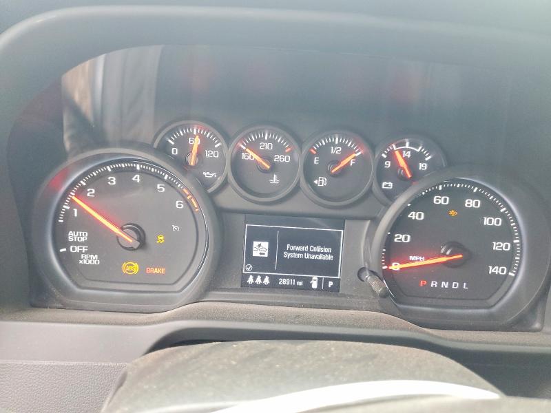 68941456 :رقم المزاد ، 1GCRDBEK9RZ376349 vin ، 2024 Chevrolet Silverado مزاد بيع
