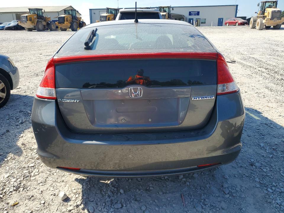 2011 Honda Insight მანქანა იყიდება აუქციონზე, vin: JHMZE2H76BS012858, აუქციონის ნომერი: 69128126