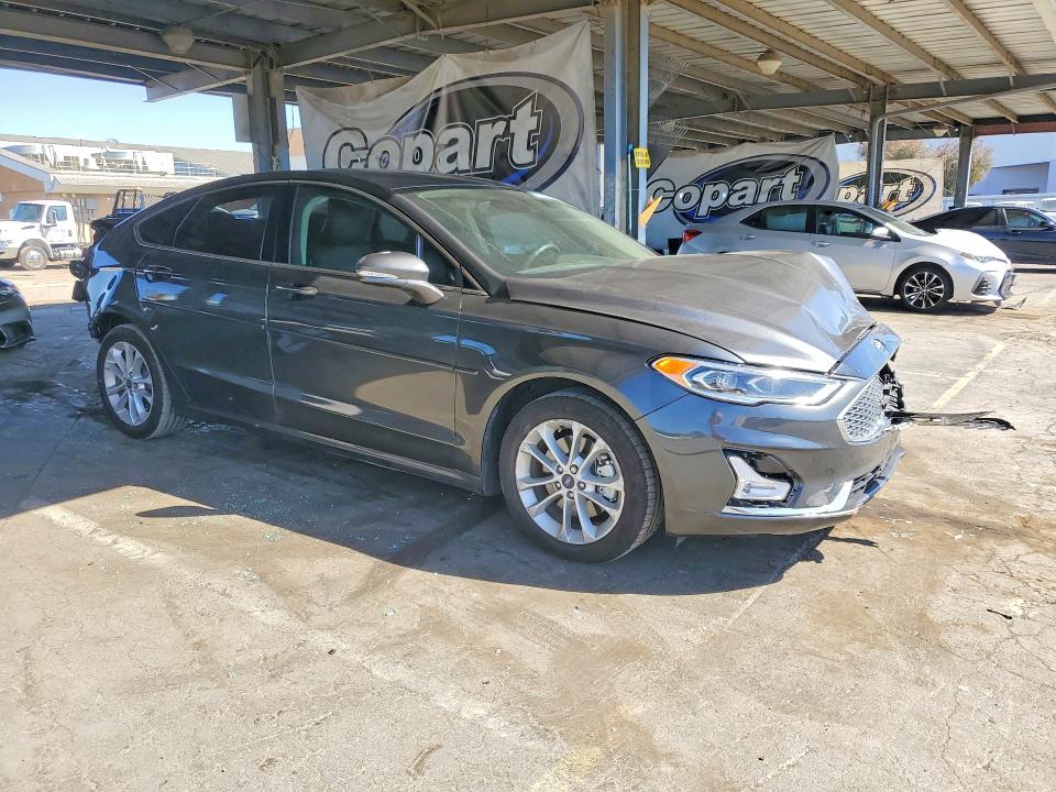Aukcja sprzedaży 2019 Ford Fusion, vin: 3FA6P0SU3KR115383, numer aukcji: 71275016
