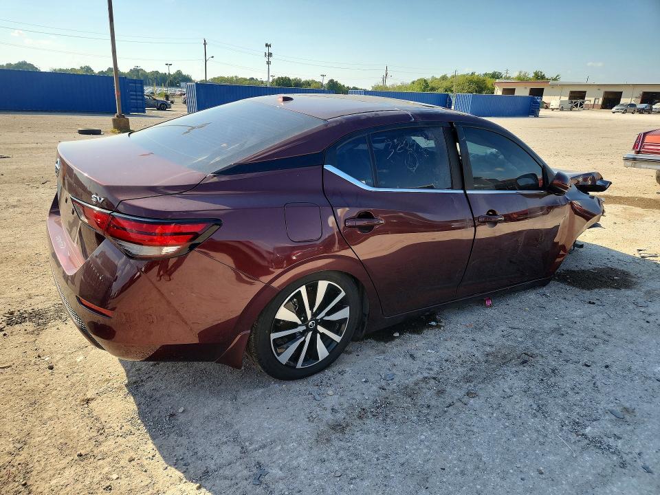 2021 Nissan Sentra მანქანა იყიდება აუქციონზე, vin: 3N1AB8CV8MY320489, აუქციონის ნომერი: 67256856