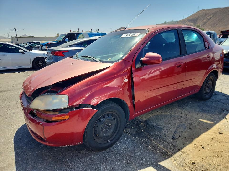 Auction sale of the 2005 Chevrolet Aveo, vin: KL1TD52655B328999, lot number: 65663986