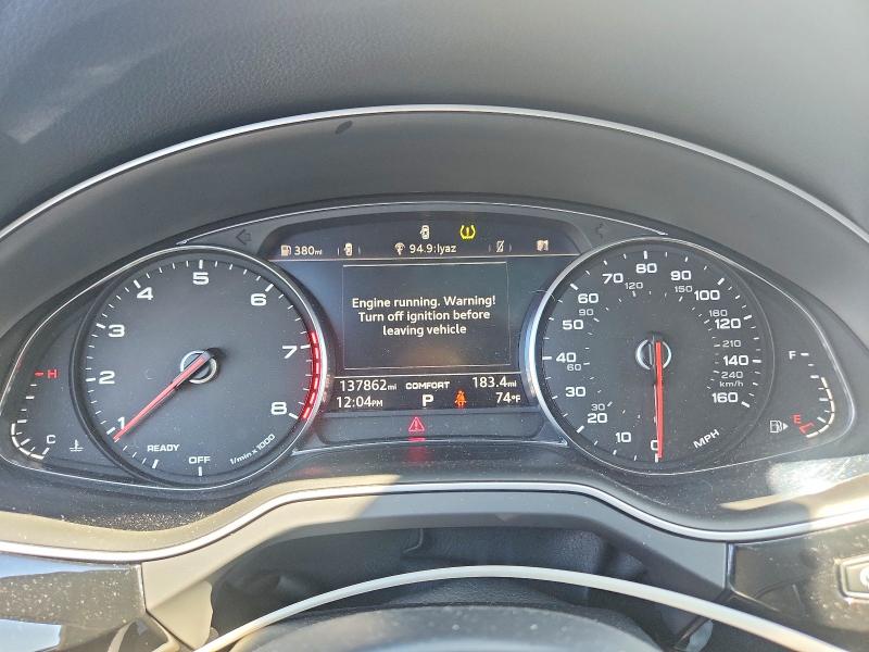 2017 Audi Q7 მანქანა იყიდება აუქციონზე, vin: WA1AHAF7XGD043671, აუქციონის ნომერი: 69742136