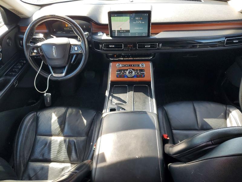 70658886 :رقم المزاد ، 5LM5J7XC8LGL16326 vin ، 2020 Lincoln Aviator مزاد بيع