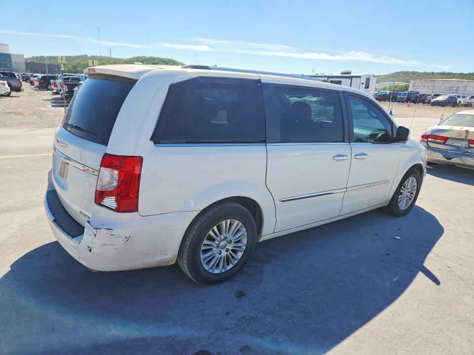 Aukcja sprzedaży 2012 Chrysler Town & Country, vin: 2C4RC1GGXCR273609, numer aukcji: 70104916