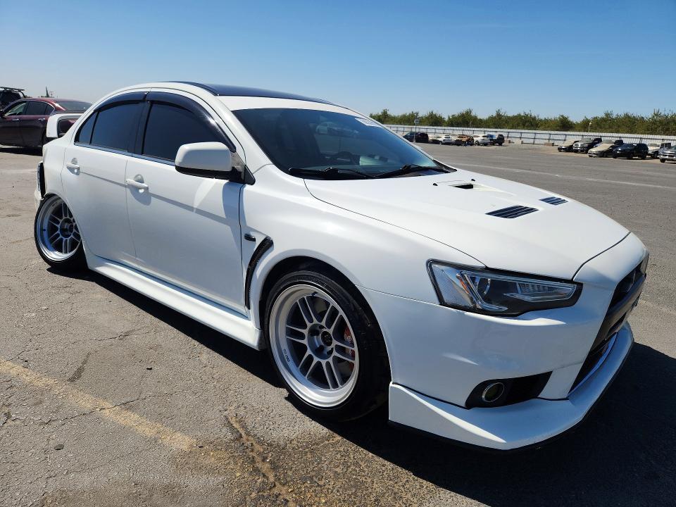 2010 Mitsubishi Lancer მანქანა იყიდება აუქციონზე, vin: JA32W5FV6AU024996, აუქციონის ნომერი: 68359606