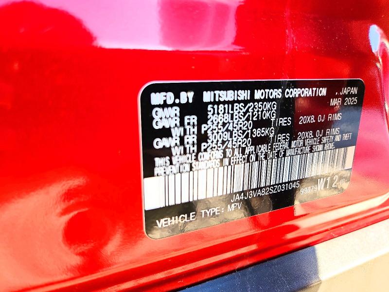 Aukcja sprzedaży 2025 Mitsubishi Outlander, vin: JA4J3VA82SZ031045, numer aukcji: 67772366