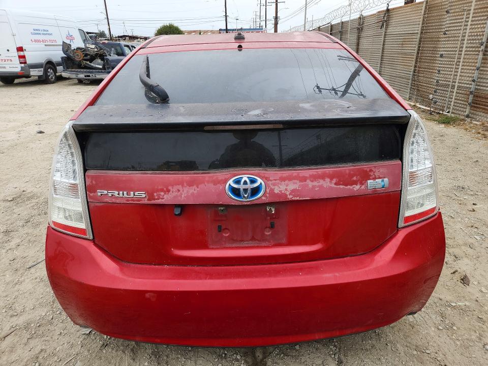 Aukcja sprzedaży 2010 Toyota Prius, vin: JTDKN3DU5A0009500, numer aukcji: 69046056
