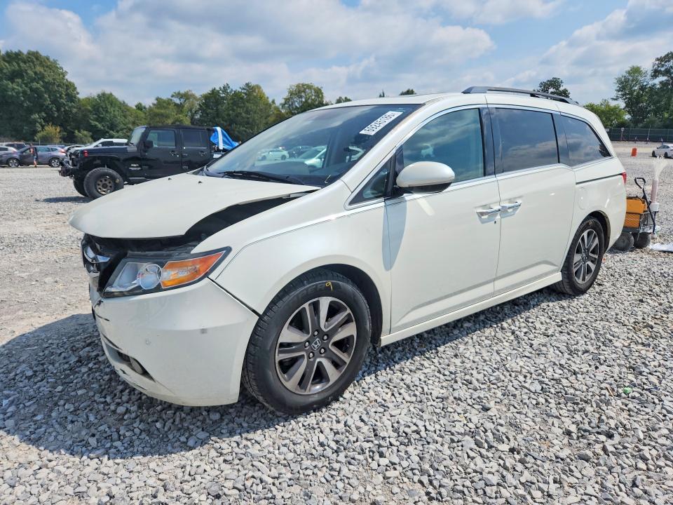2015 Honda Odyssey მანქანა იყიდება აუქციონზე, vin: 5FNRL5H96FB026384, აუქციონის ნომერი: 69245186