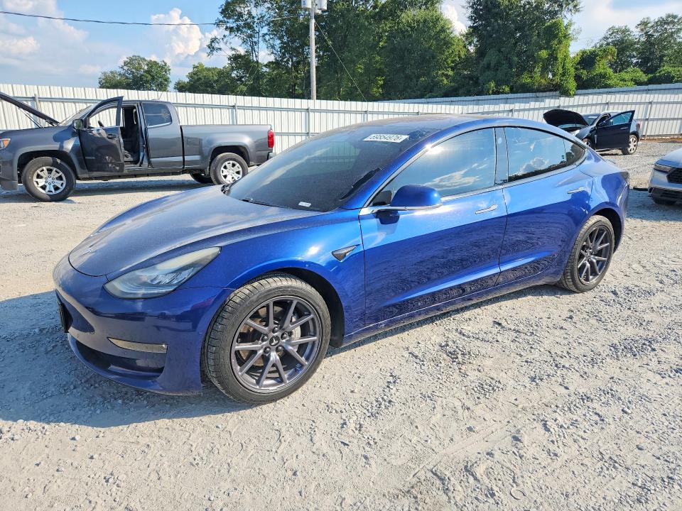 Auction sale of the 2019 Tesla Model 3, vin: 5YJ3E1EA4KF299647, lot number: 69854976