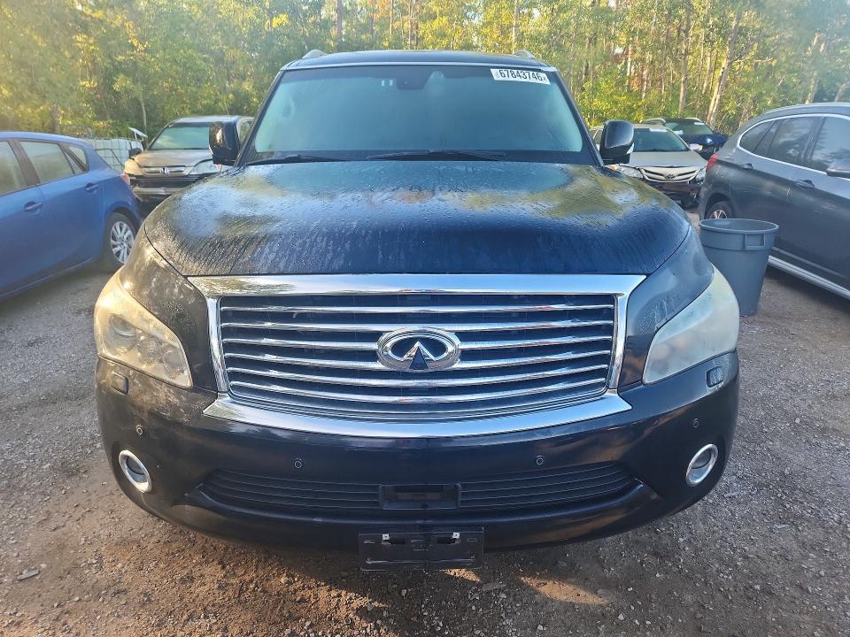 67843746 :رقم المزاد ، JN8AZ2NC8E9352016 vin ، 2014 Infiniti Qx80 مزاد بيع