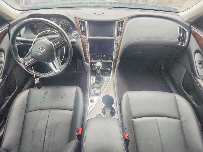 2018 Infiniti Q50 მანქანა იყიდება აუქციონზე, vin: JN1EV7AP3JM350411, აუქციონის ნომერი: 70925836
