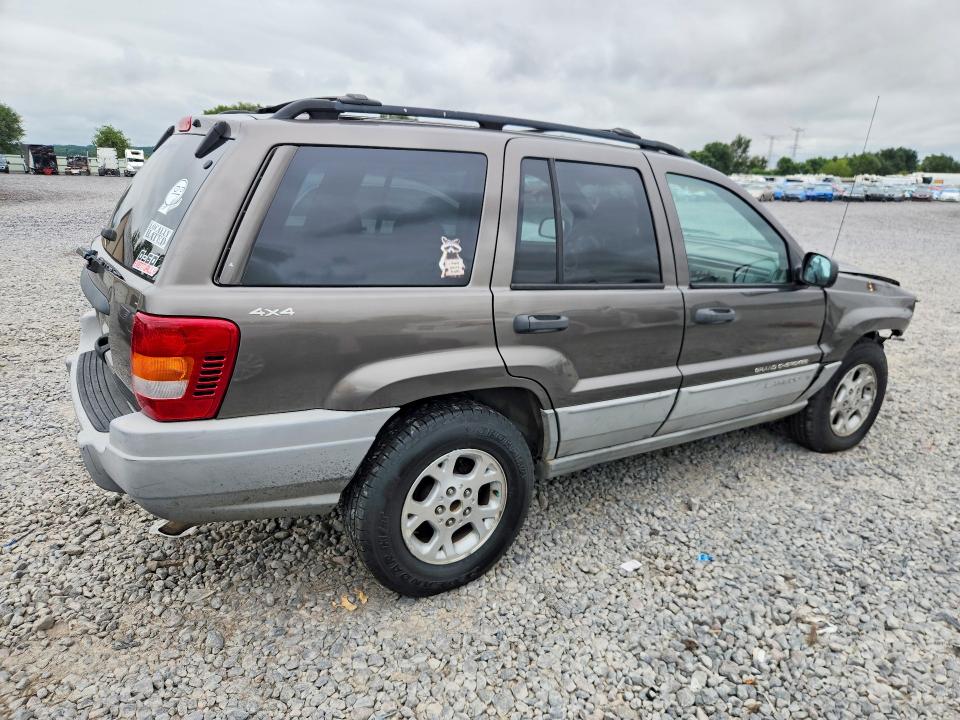 Продаж на аукціоні авто 2000 Jeep Grand Cherokee, vin: 1J4GW48S7YC419025, номер лоту: 69687746