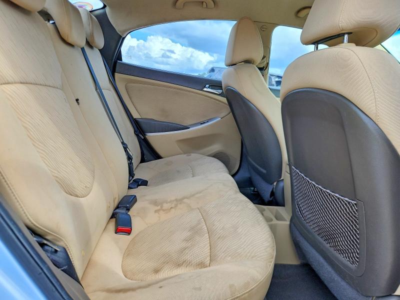 2013 Hyundai Accent მანქანა იყიდება აუქციონზე, vin: KMHCU4AE0DU475905, აუქციონის ნომერი: 67845076