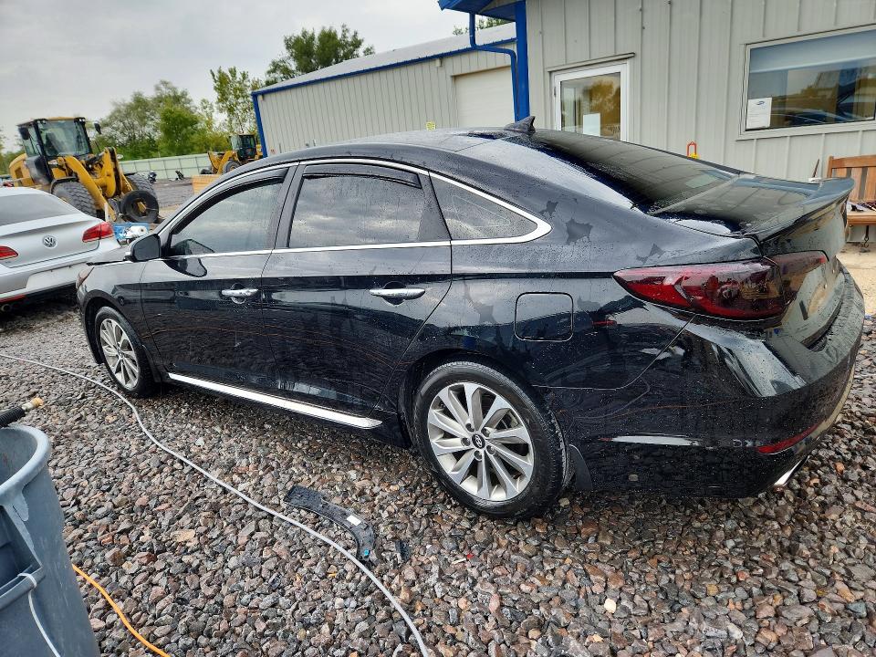 Продажа на аукционе авто 2017 Hyundai Sonata, vin: 5NPE34AF3HH500126, номер лота: 69498506
