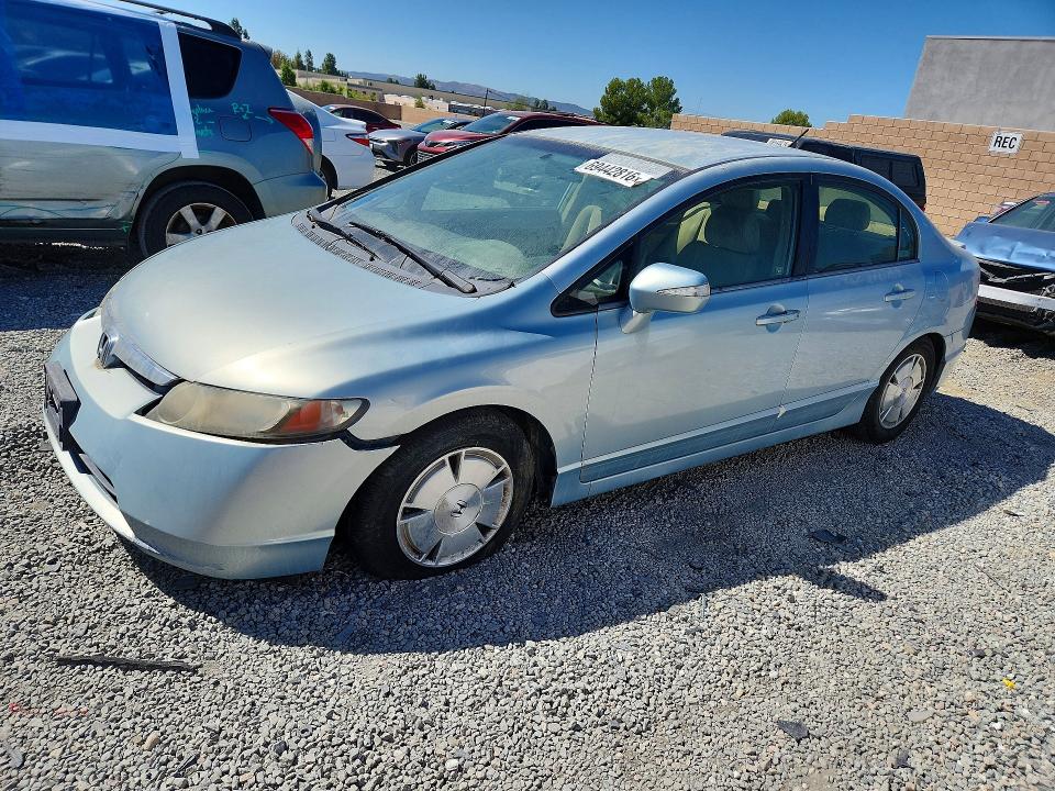 69442816 :رقم المزاد ، JHMFA36288S015815 vin ، 2008 Honda Civic مزاد بيع