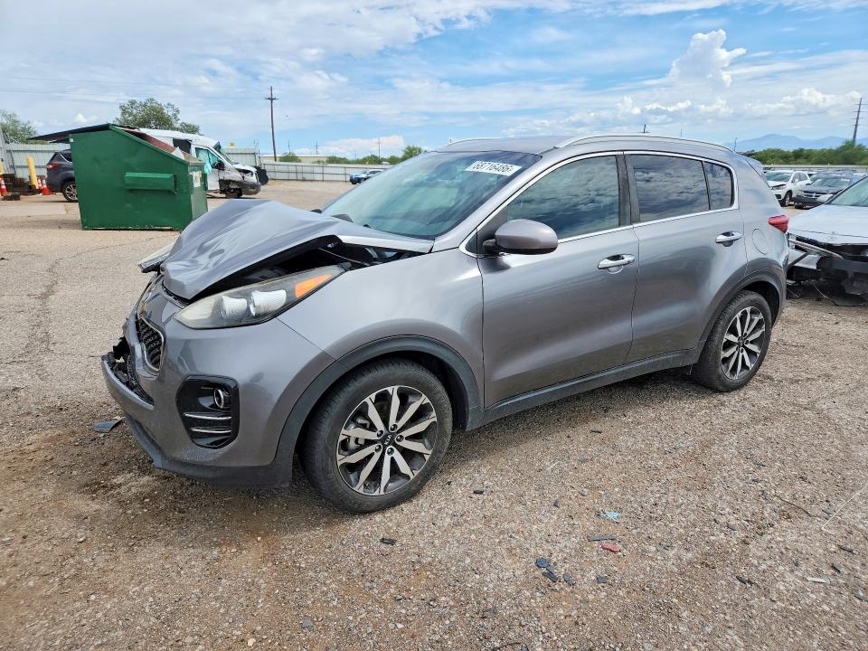 Auction sale of the 2017 Kia Sportage, vin: KNDPN3AC4H7113012, lot number: 68716486