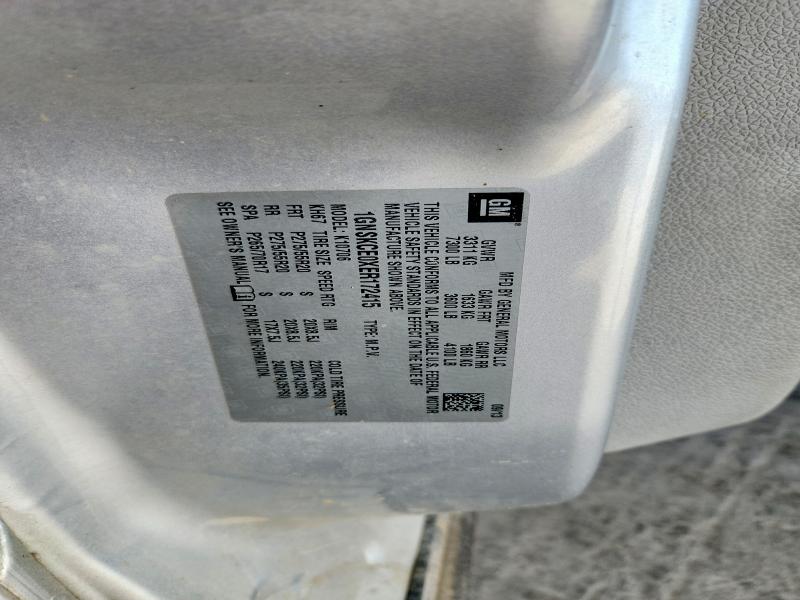 2014 Chevrolet Tahoe მანქანა იყიდება აუქციონზე, vin: 1GNSKCE0XER172415, აუქციონის ნომერი: 69378536