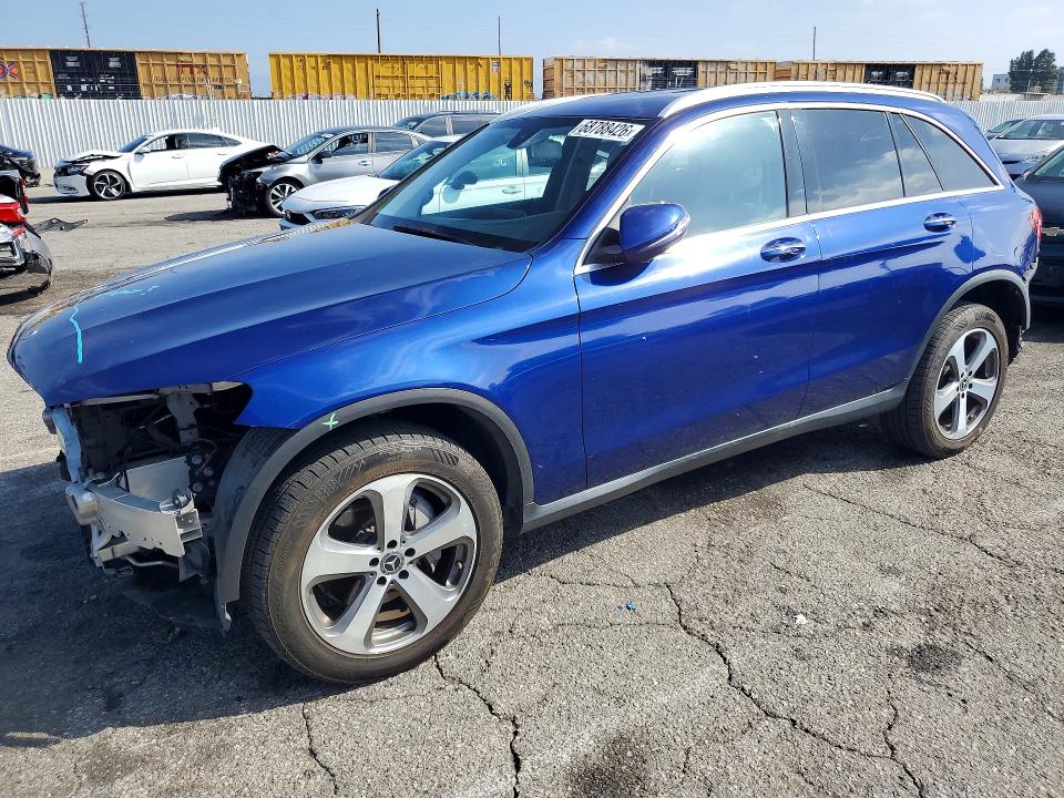 Продажа на аукционе авто 2018 Mercedes-benz Glc, vin: WDC0G4JB0JV025384, номер лота: 68788426