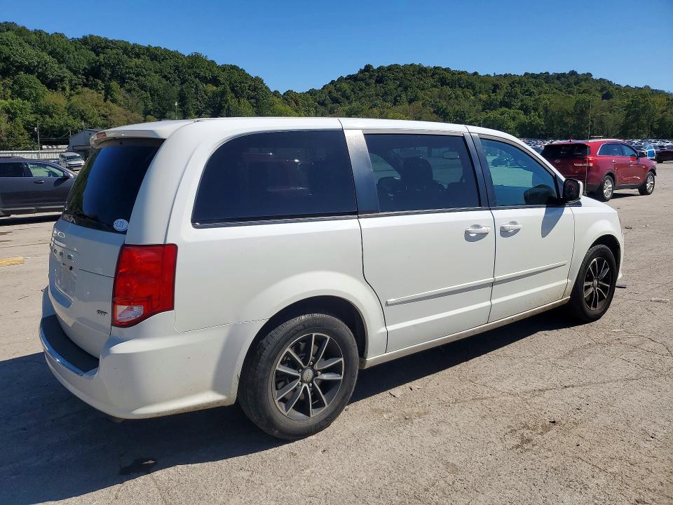 2017 Dodge Grand Caravan მანქანა იყიდება აუქციონზე, vin: 2C4RDGEG7HR567558, აუქციონის ნომერი: 70465996