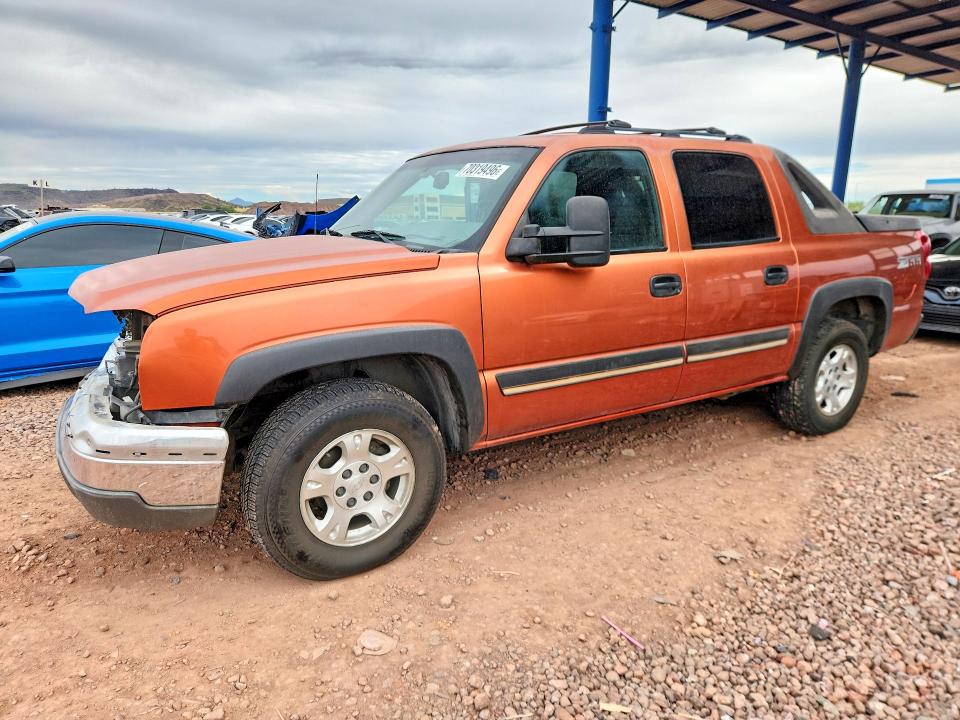 Aukcja sprzedaży 2004 Chevrolet Avalanche, vin: 3GNEC12T54G221130, numer aukcji: 70319496