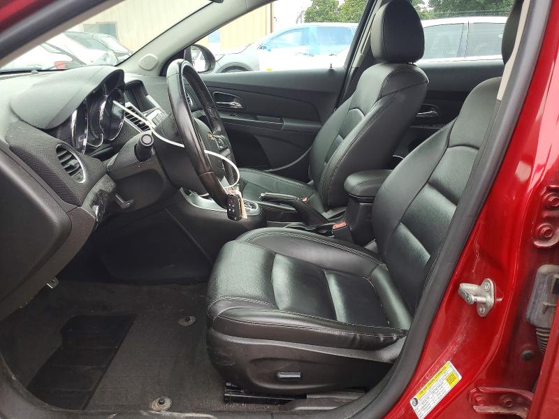 70044006 :رقم المزاد ، 1G1PG5SB9E7230374 vin ، 2014 Chevrolet Cruze مزاد بيع