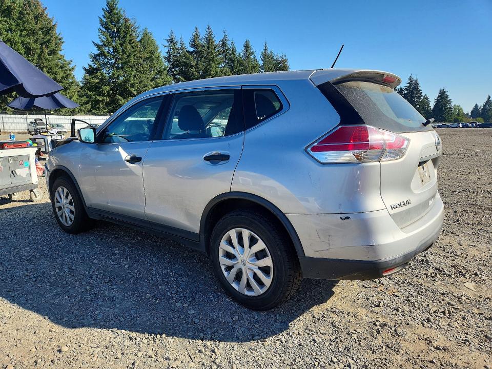 2016 Nissan Rogue მანქანა იყიდება აუქციონზე, vin: KNMAT2MV3GP676019, აუქციონის ნომერი: 69626946