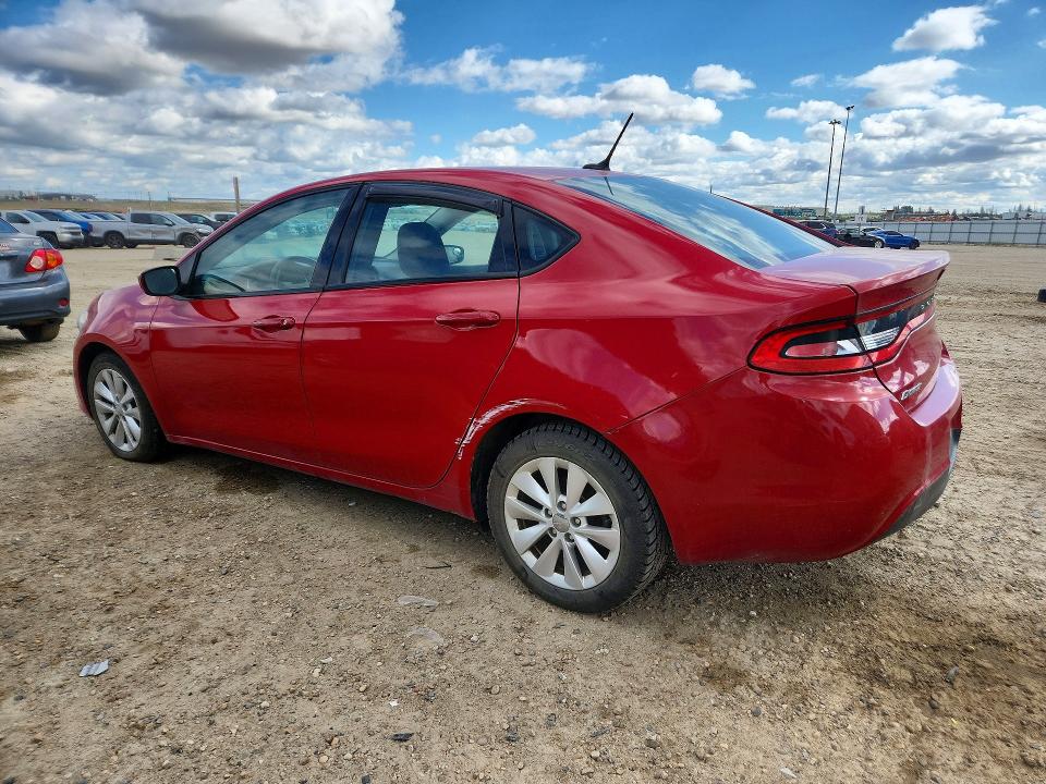 Auction sale of the 2014 Dodge Dart, vin: 1C3CDFDH6ED857688        , lot number: 69209396