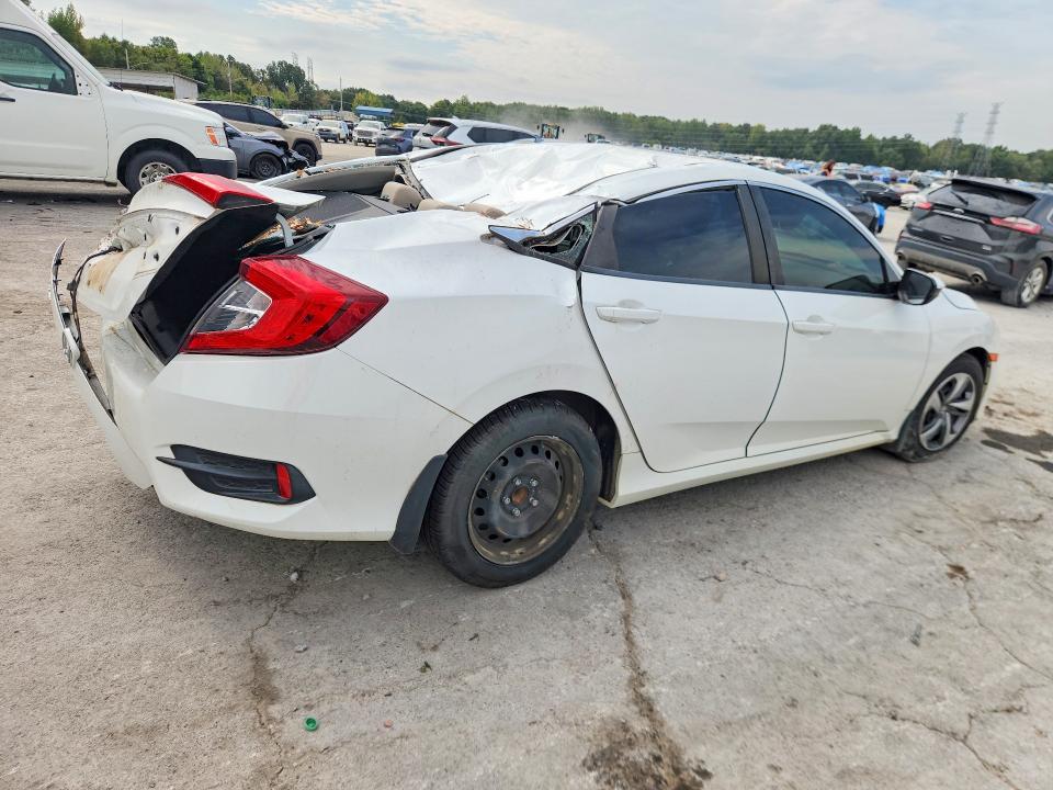2019 Honda Civic მანქანა იყიდება აუქციონზე, vin: 2HGFC2F63KH540807, აუქციონის ნომერი: 68401276