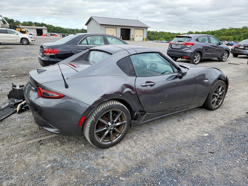 2017 Mazda Mx-5 Miata მანქანა იყიდება აუქციონზე, vin: JM1NDAM73H0100791, აუქციონის ნომერი: 70060996