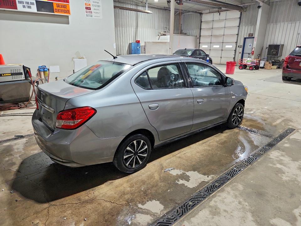 Продаж на аукціоні авто 2020 Mitsubishi Mirage, vin: ML32F3FJ4LHF04197, номер лоту: 68196256