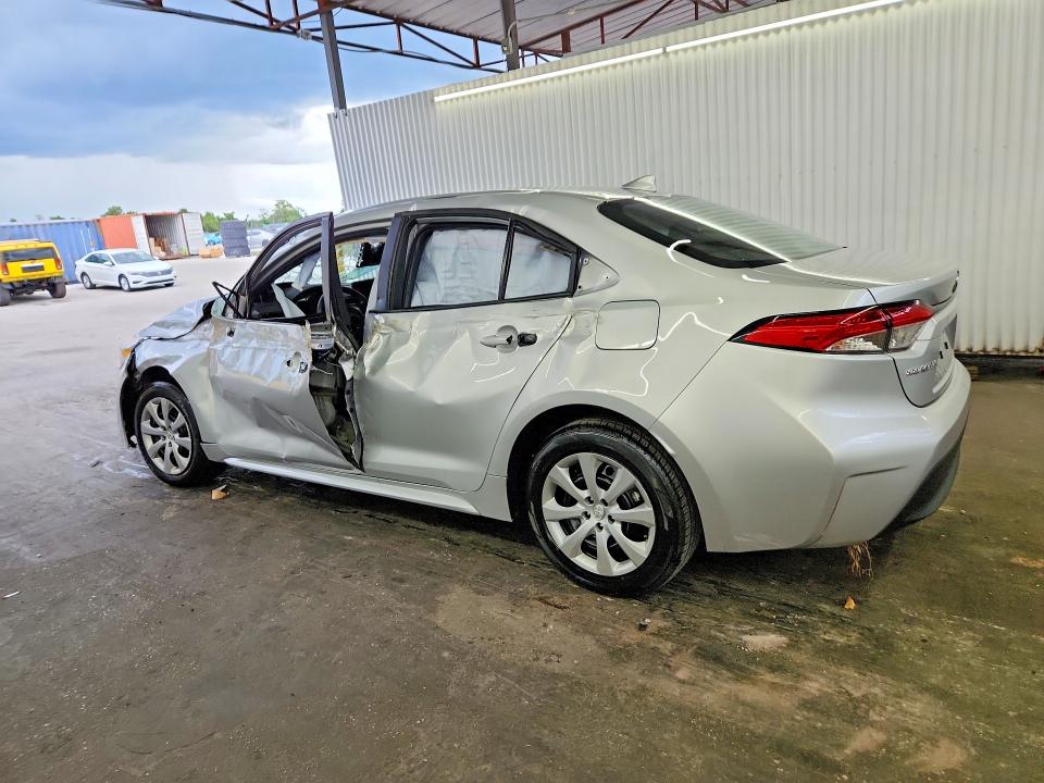 2025 Toyota Corolla მანქანა იყიდება აუქციონზე, vin: 5YFB4MDE3SP271394, აუქციონის ნომერი: 69133626