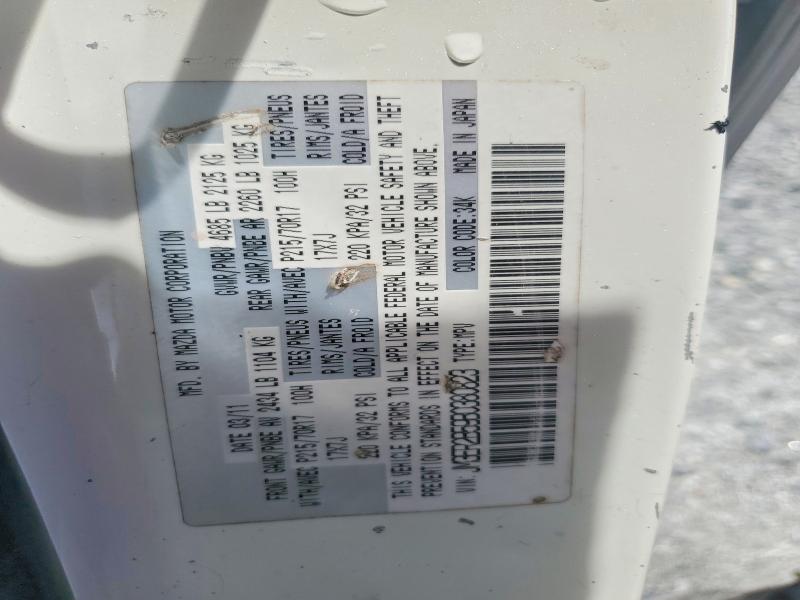 Продажа на аукционе авто 2011 Mazda Cx-7, vin: JM3ER2B59B0380823, номер лота: 65596676