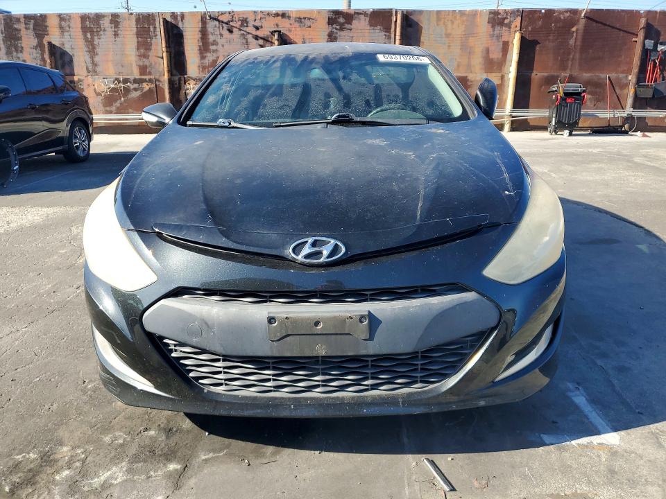 2013 Hyundai Sonata მანქანა იყიდება აუქციონზე, vin: KMHEC4A49DA051255, აუქციონის ნომერი: 69370266