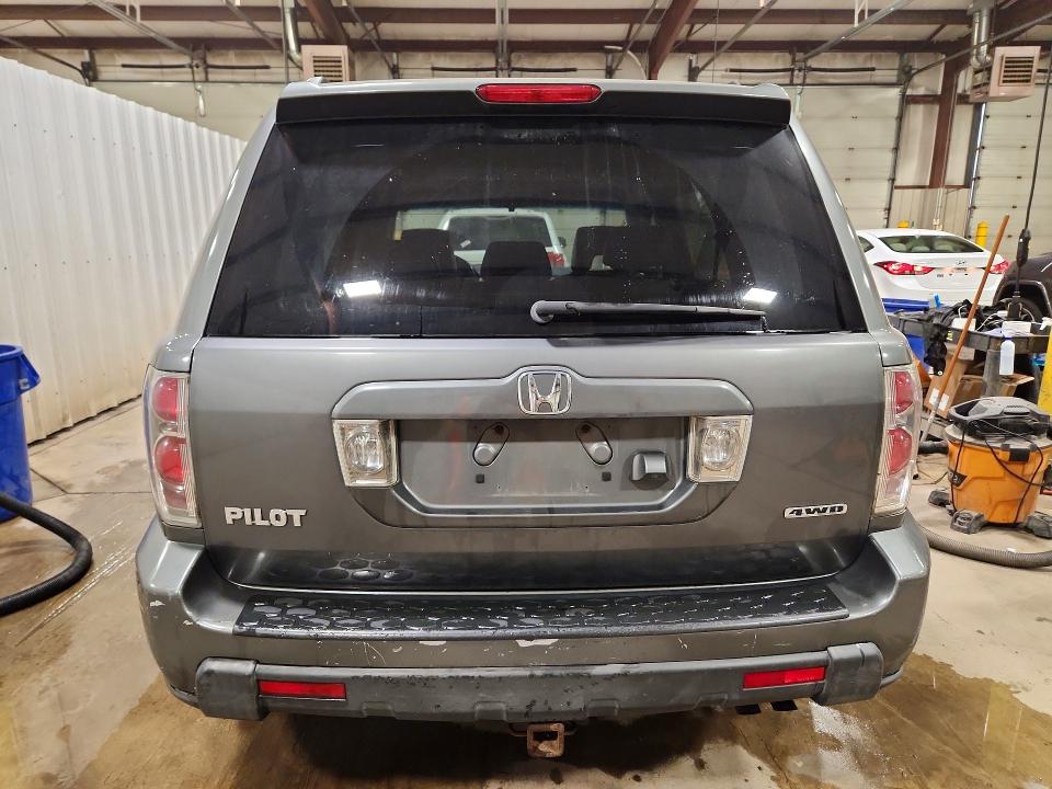67492796 :رقم المزاد ، 5FNYF18788B007400 vin ، 2008 Honda Pilot مزاد بيع