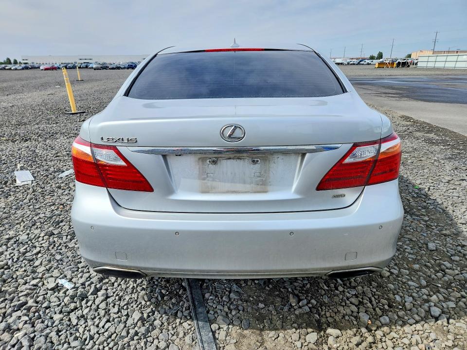 2010 Lexus Ls მანქანა იყიდება აუქციონზე, vin: JTHCL5EF4A5005350, აუქციონის ნომერი: 68613556