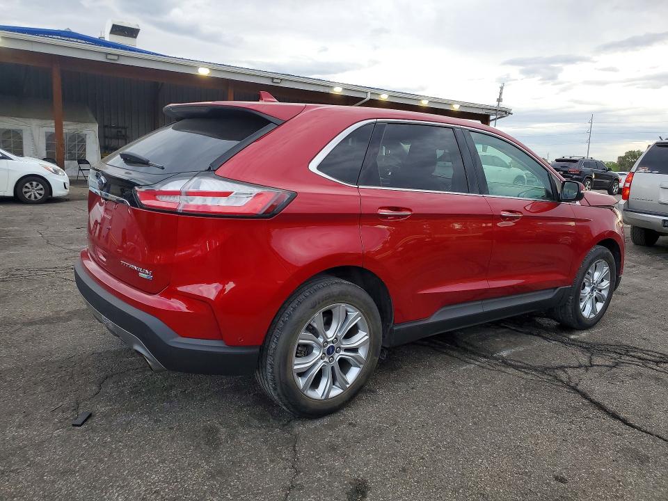 68876626 :رقم المزاد ، 2FMPK4K99LBA74639 vin ، 2020 Ford Edge مزاد بيع