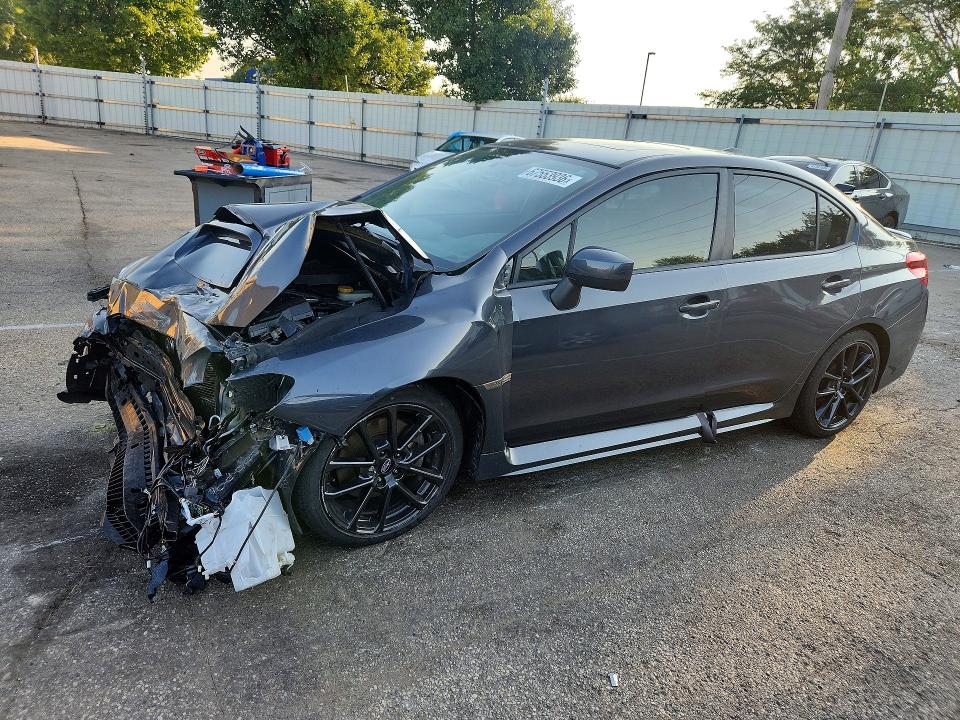 Auction sale of the 2020 Subaru Wrx, vin: JF1VA1H60L9832591, lot number: 67553936