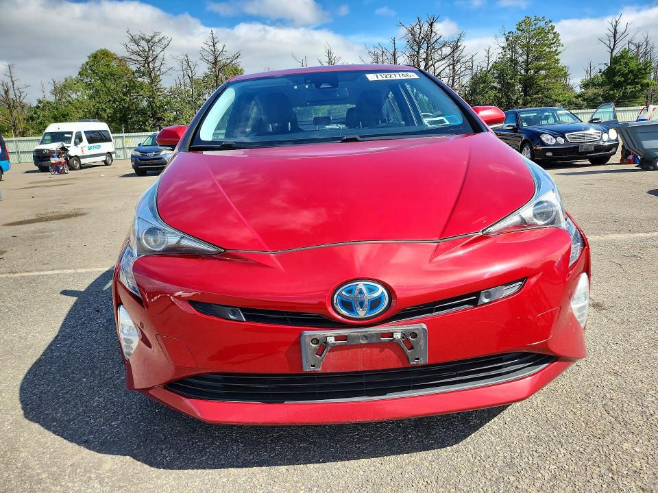 Продаж на аукціоні авто 2017 Toyota Prius, vin: JTDKARFUXH3053593, номер лоту: 71227746