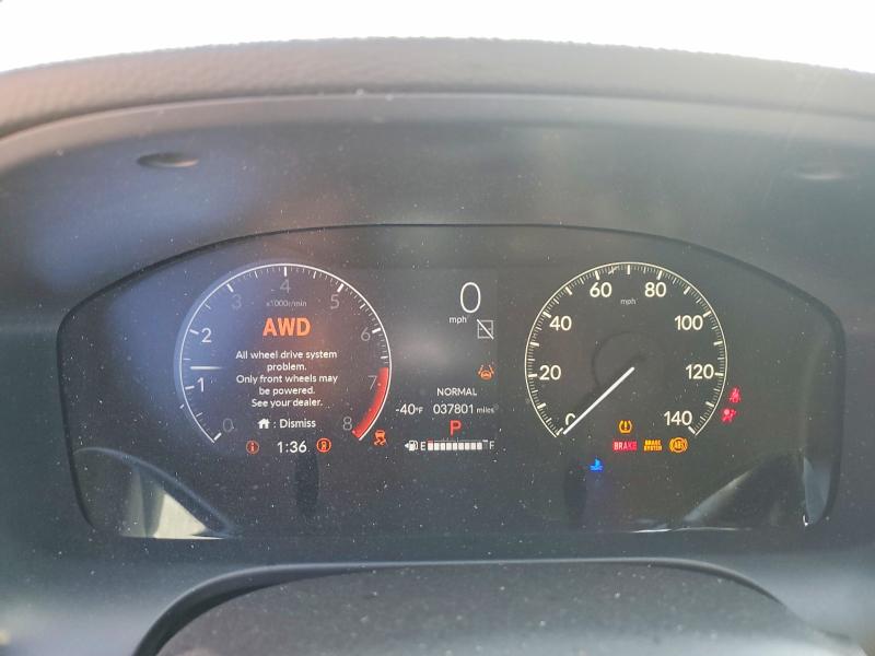 68287296 :رقم المزاد ، 3CZRZ2H56SM705324 vin ، 2025 Honda Hr-v مزاد بيع