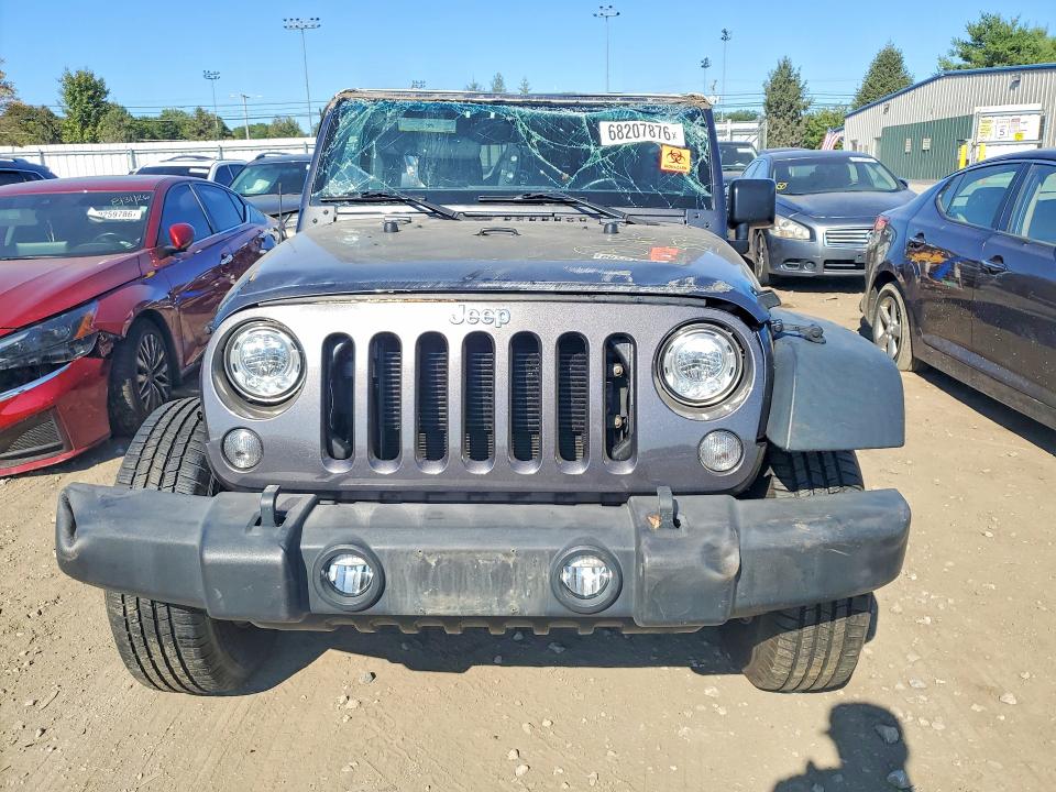 2018 Jeep Wrangler Unlimited მანქანა იყიდება აუქციონზე, vin: 1C4BJWDG3JL882412, აუქციონის ნომერი: 68207876